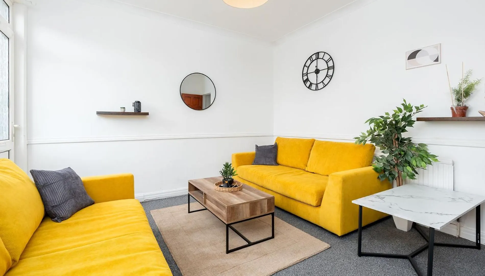 Ferienwohnung Cosy 3 Bed House Contractor & Leisure Sheffield