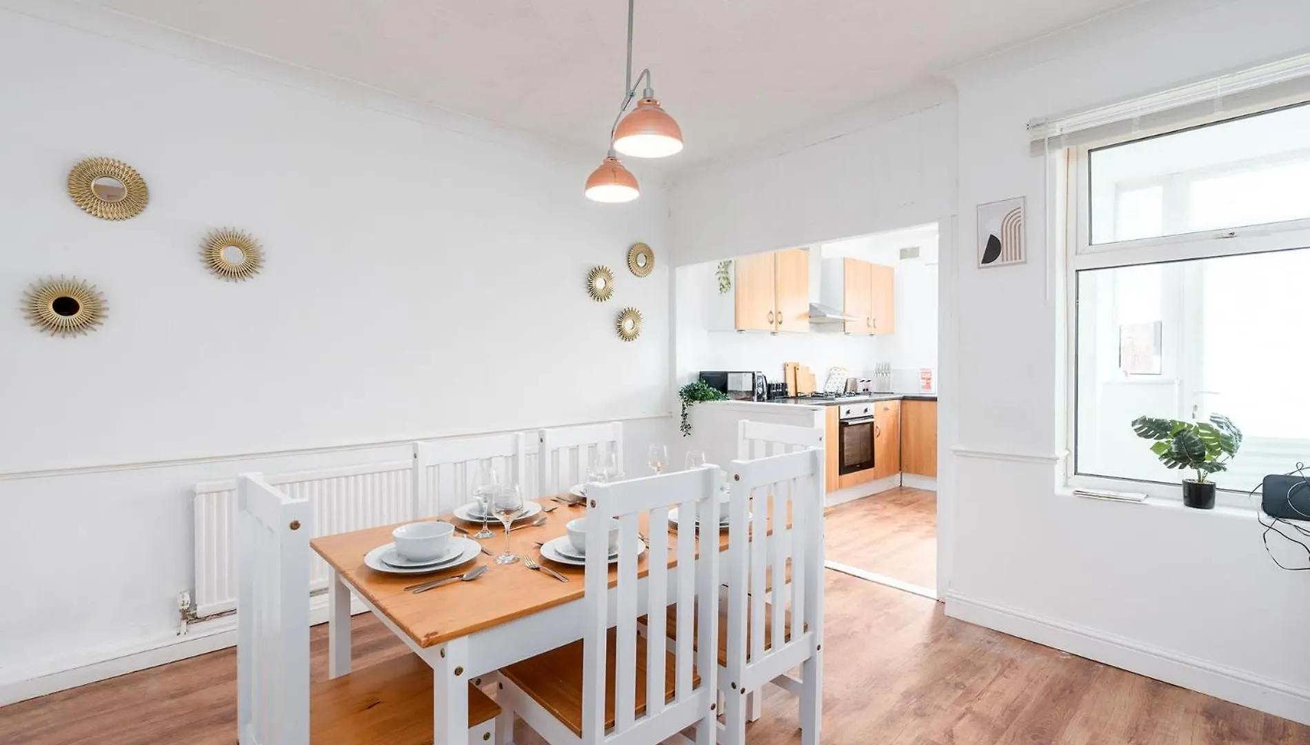 Ferienwohnung Cosy 3 Bed House Contractor & Leisure Sheffield Großbritannien