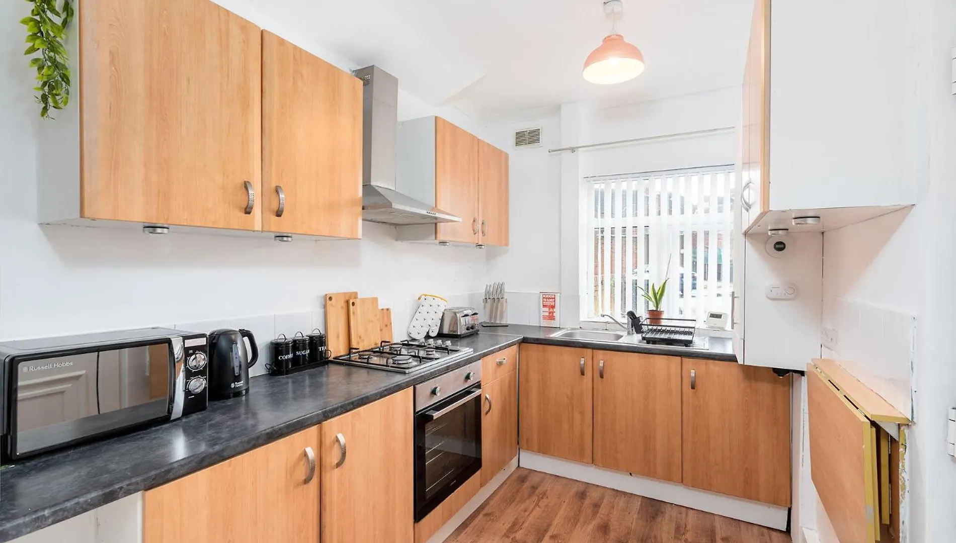 Ferienwohnung Cosy 3 Bed House Contractor & Leisure Sheffield Apartment