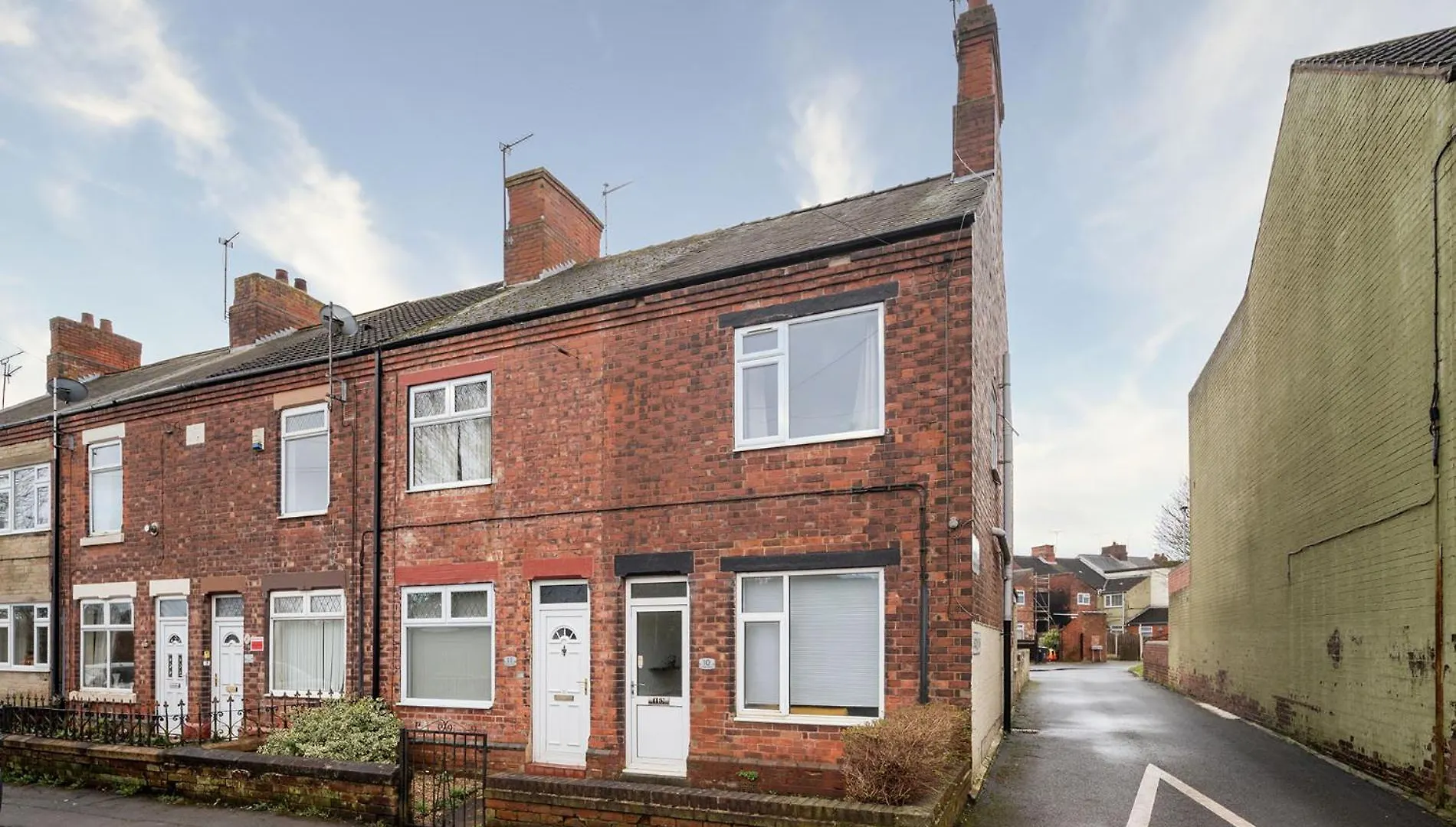 Apartment Ferienwohnung Cosy 3 Bed House Contractor & Leisure Sheffield