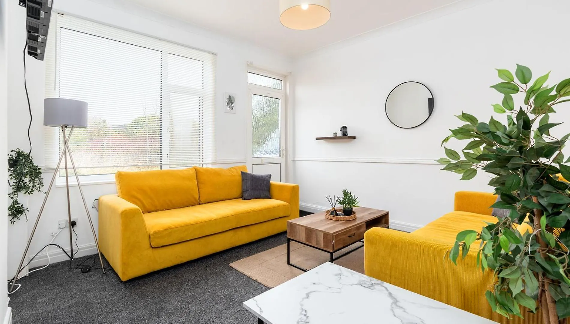 Ferienwohnung Cosy 3 Bed House Contractor & Leisure Sheffield Großbritannien