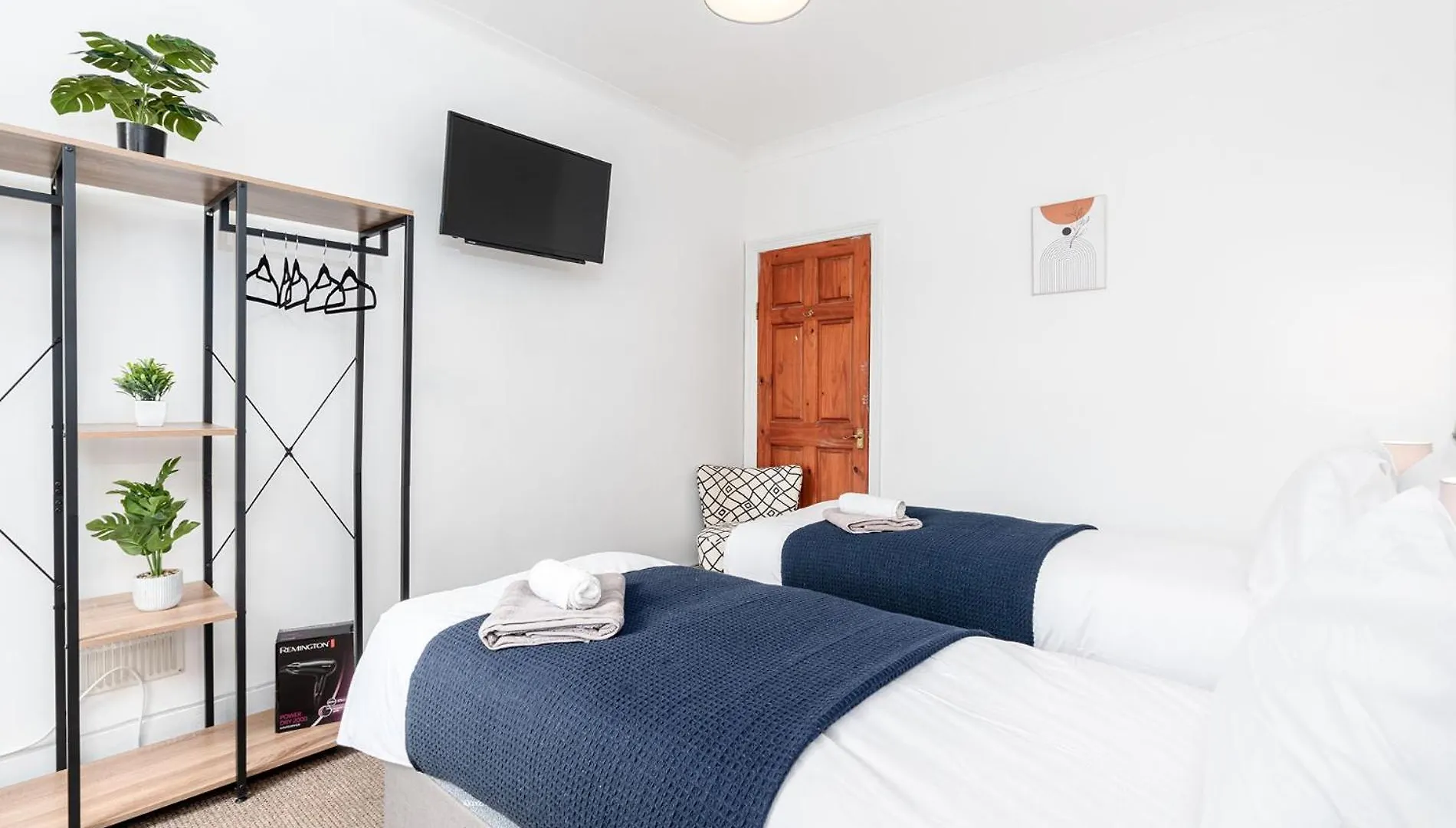Apartment Ferienwohnung Cosy 3 Bed House Contractor & Leisure Sheffield