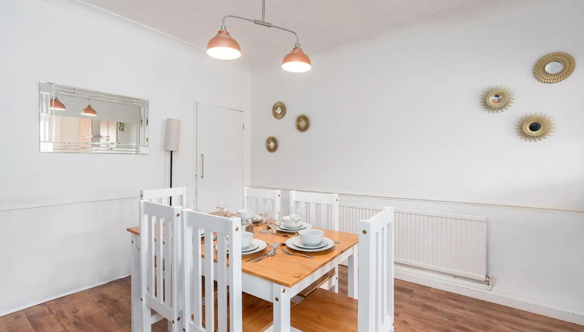 Ferienwohnung Cosy 3 Bed House Contractor & Leisure Sheffield