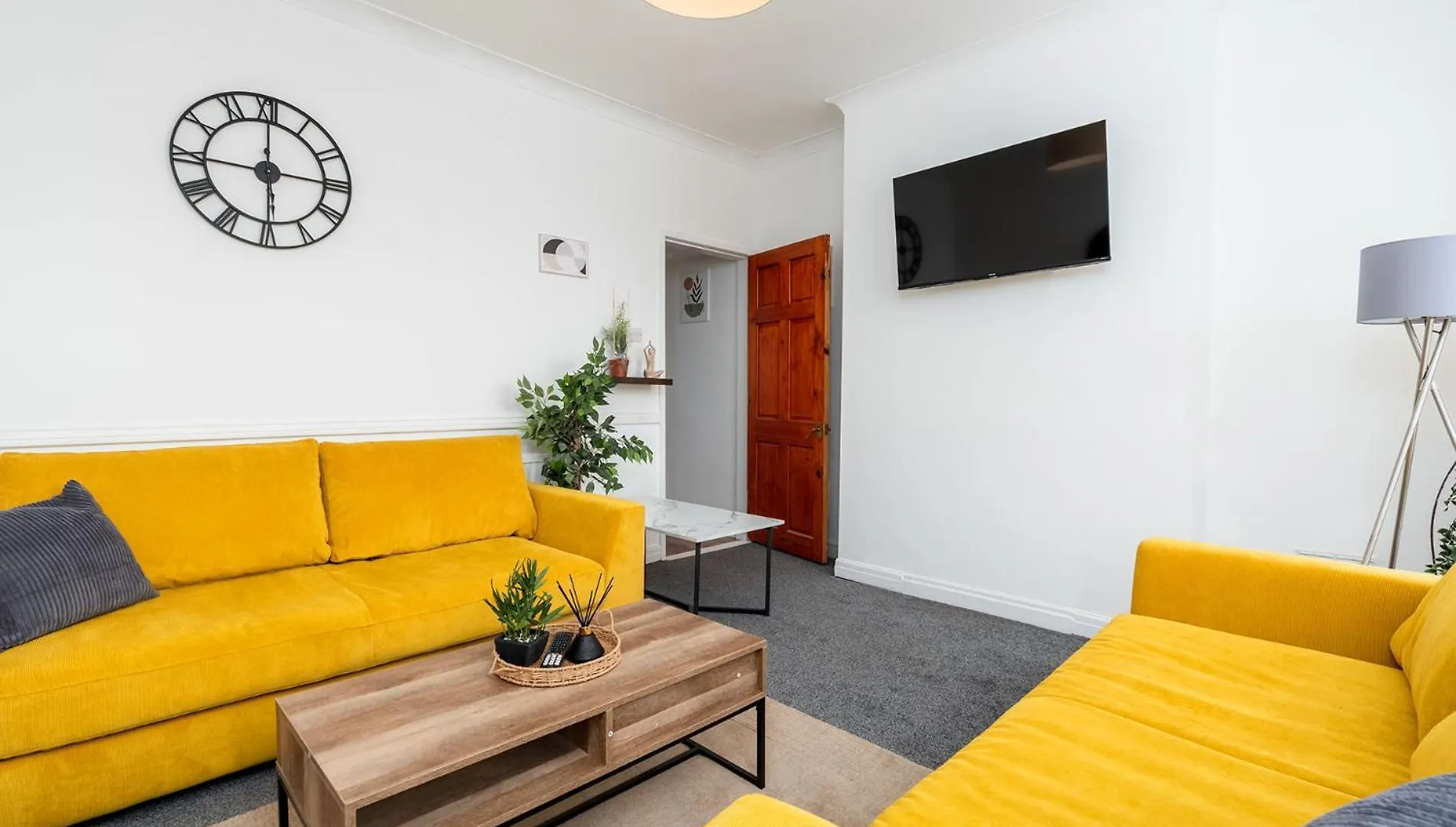 Ferienwohnung Cosy 3 Bed House Contractor & Leisure Sheffield 0*,  Großbritannien
