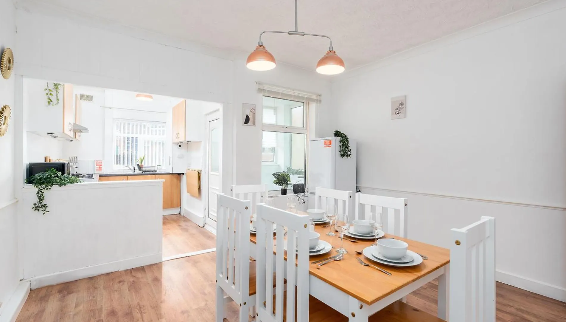 Ferienwohnung Cosy 3 Bed House Contractor & Leisure Sheffield Apartment
