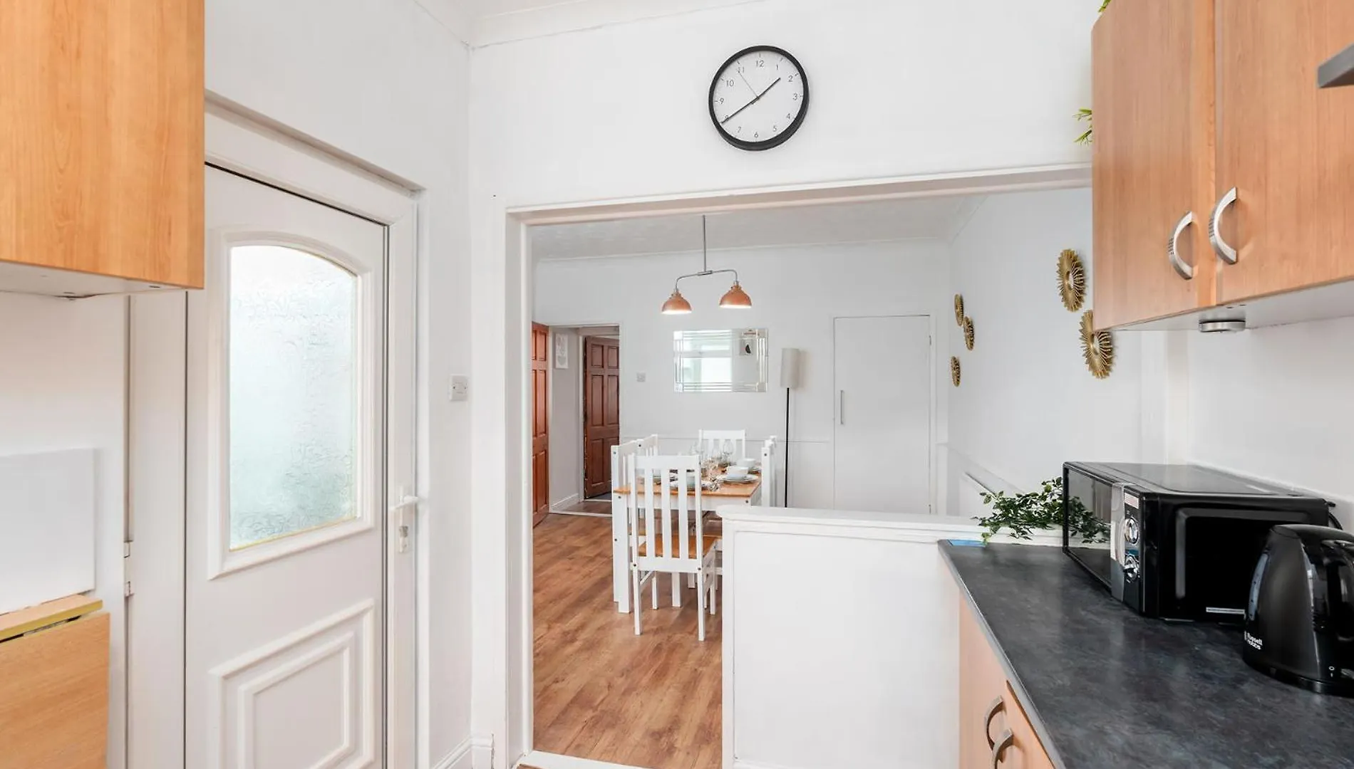 Apartment Ferienwohnung Cosy 3 Bed House Contractor & Leisure Sheffield